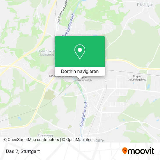 Das 2 Karte