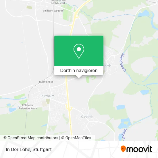 In Der Lohe Karte