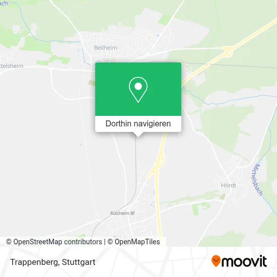 Trappenberg Karte