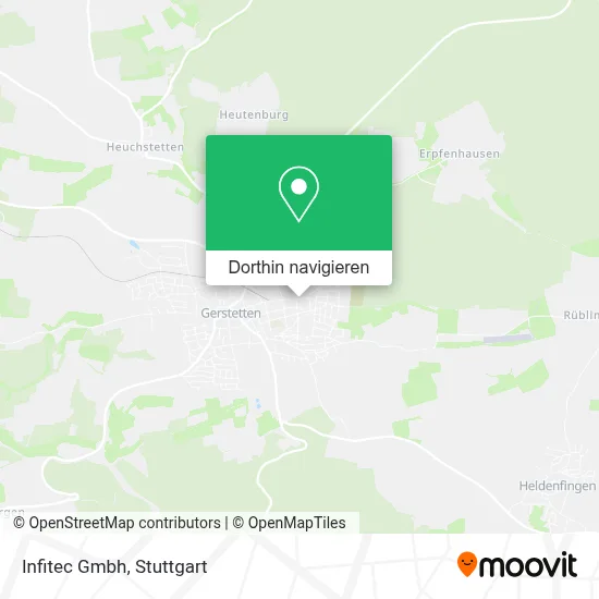 Infitec Gmbh Karte