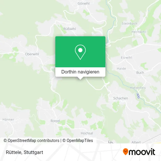 Rüttele Karte