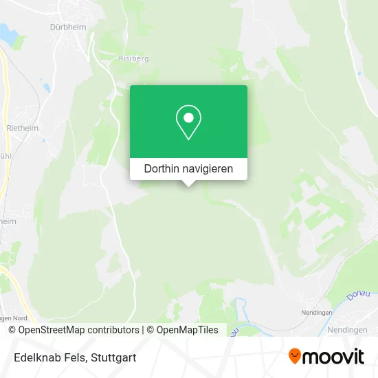 Edelknab Fels Karte