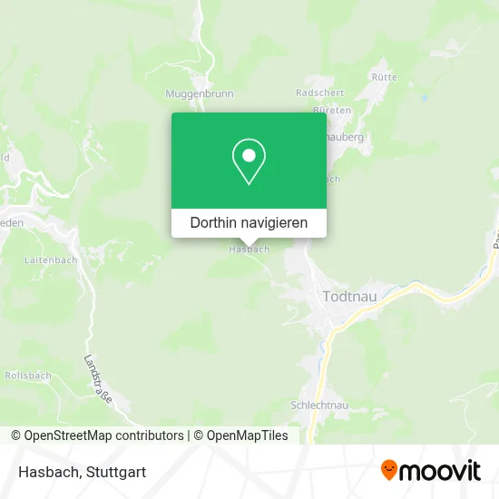 Hasbach Karte