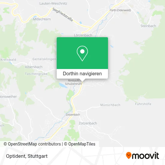 Optident Karte