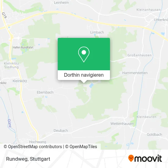 Rundweg Karte
