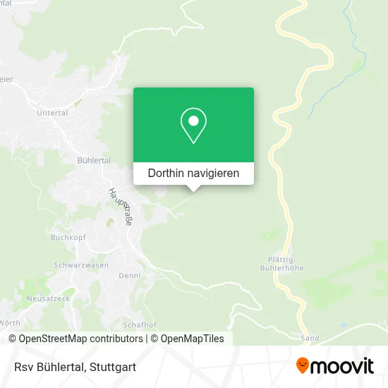 Rsv Bühlertal Karte