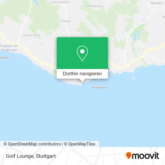 Golf Lounge Karte