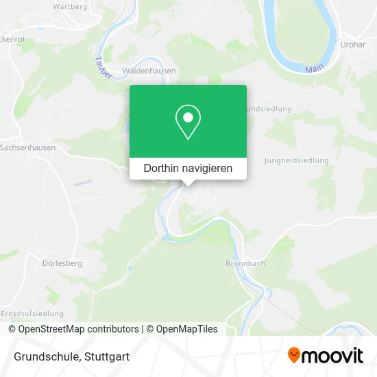 Grundschule Karte