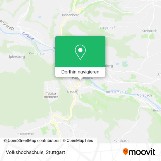 Volkshochschule Karte