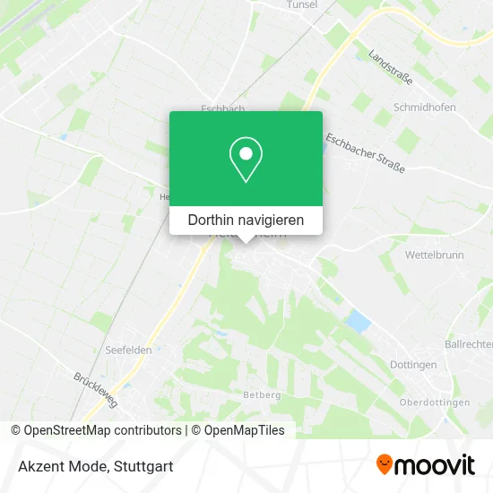 Akzent Mode Karte