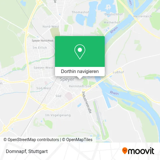 Domnapf Karte