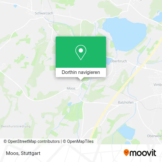 Moos Karte