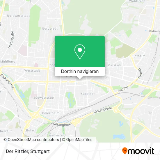 Der Ritzler Karte