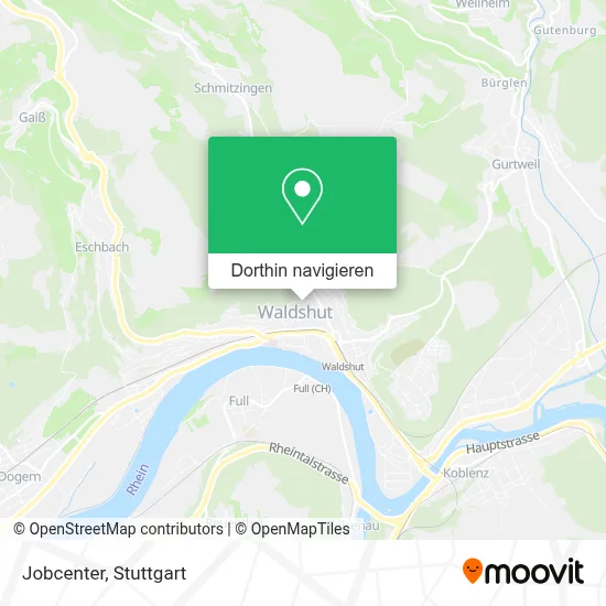 Jobcenter Karte