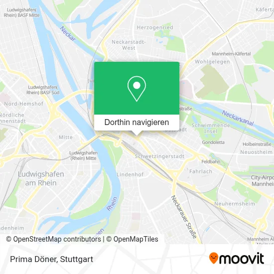 Prima Döner Karte