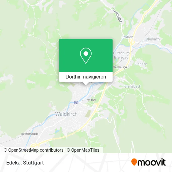 Edeka Karte