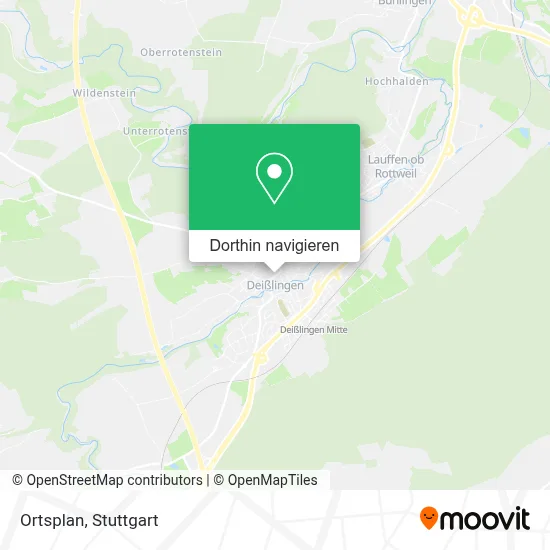 Ortsplan Karte