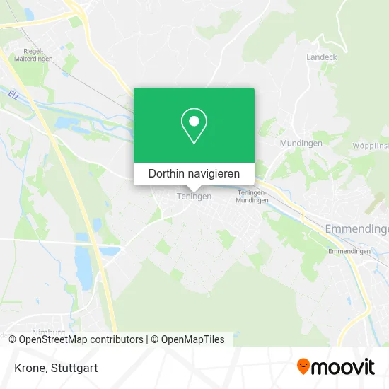 Krone Karte
