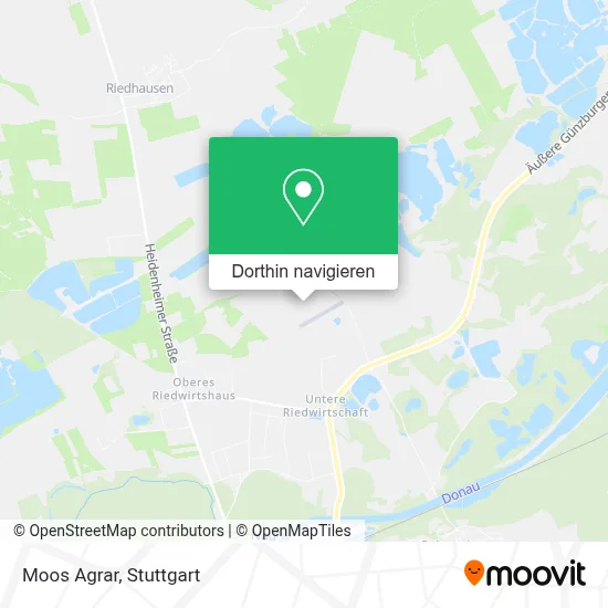 Moos Agrar Karte