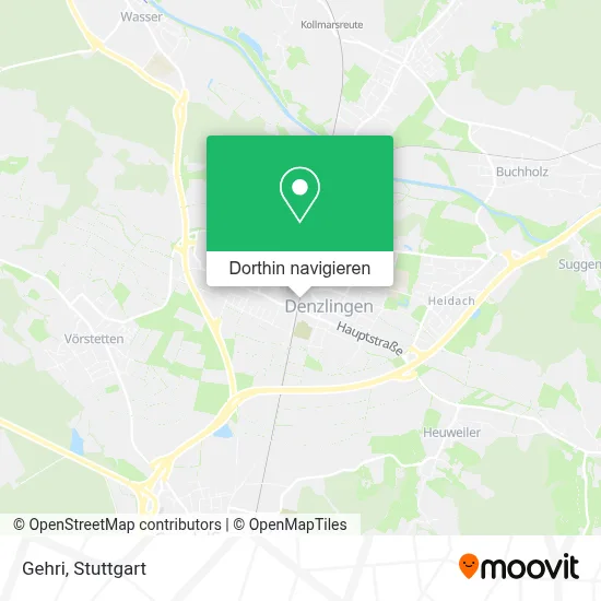 Gehri Karte