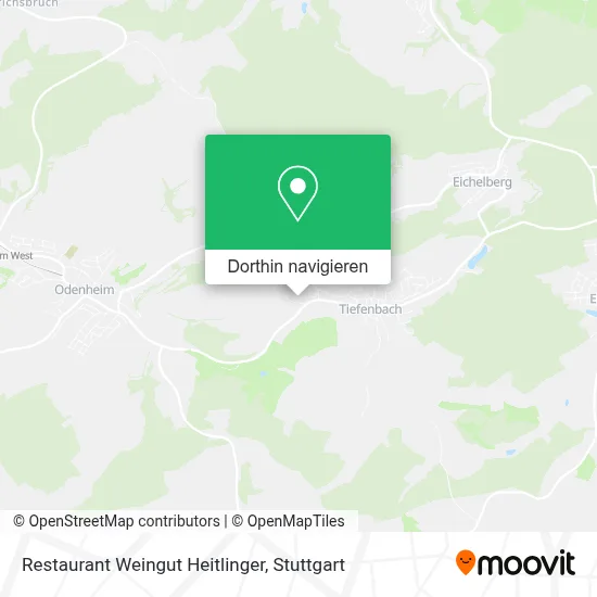 Restaurant Weingut Heitlinger Karte