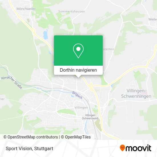 Sport Vision Karte