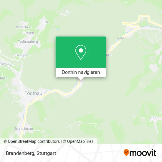 Brandenberg Karte