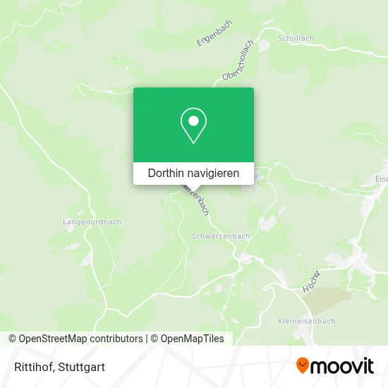 Rittihof Karte