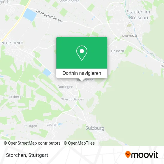 Storchen Karte