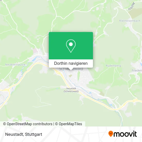 Neustadt Karte