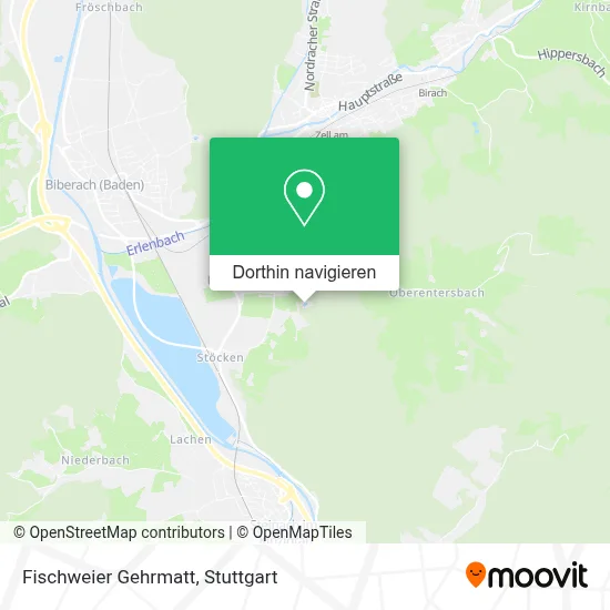 Fischweier Gehrmatt Karte