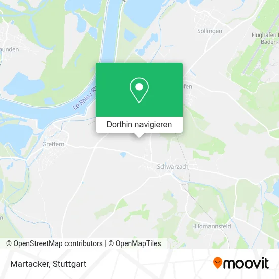Martacker Karte