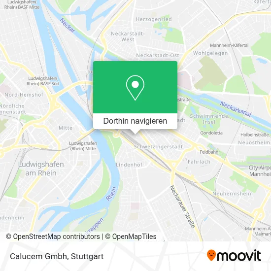 Calucem Gmbh Karte