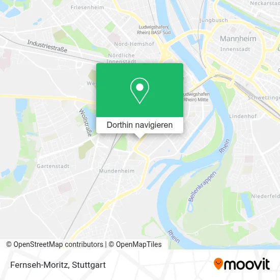 Fernseh-Moritz Karte