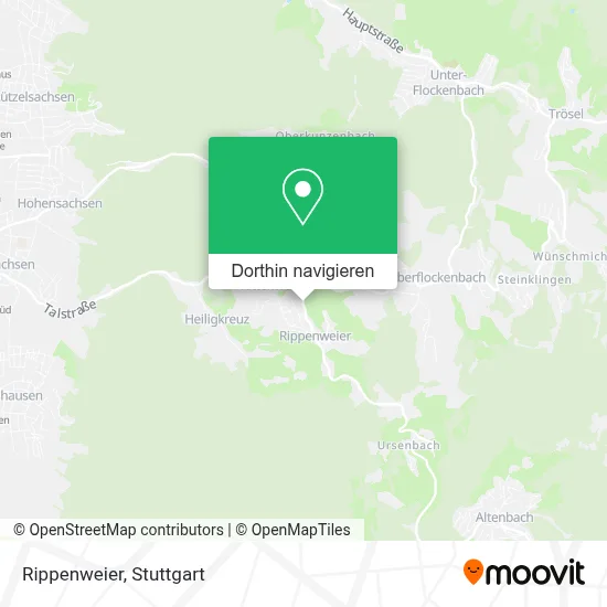 Rippenweier Karte