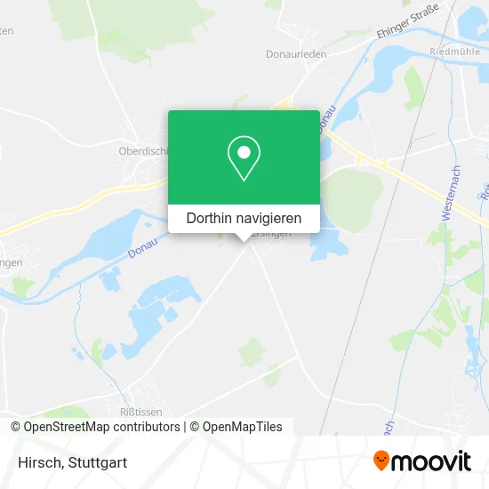 Hirsch Karte