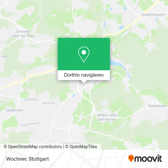 Wochner Karte