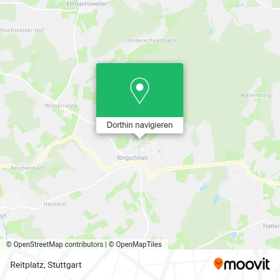 Reitplatz Karte