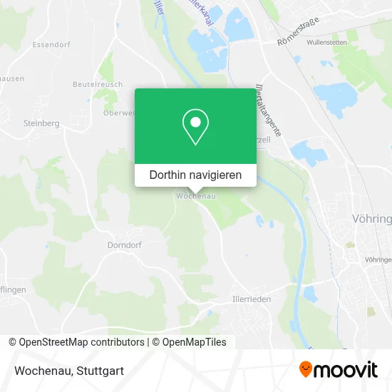 Wochenau Karte