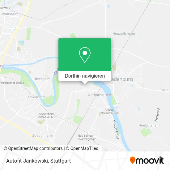 Autofit Jankowski Karte