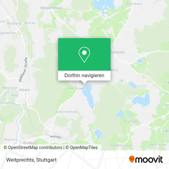 Weitprechts Karte