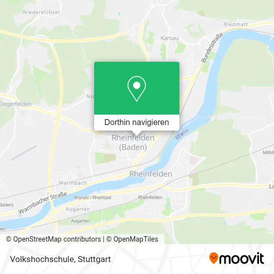 Volkshochschule Karte