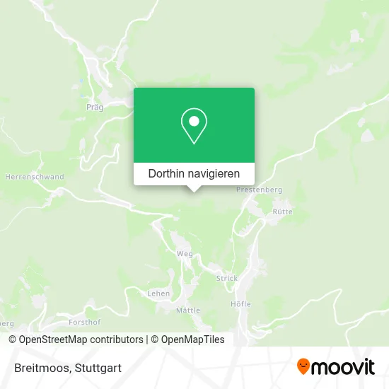 Breitmoos Karte