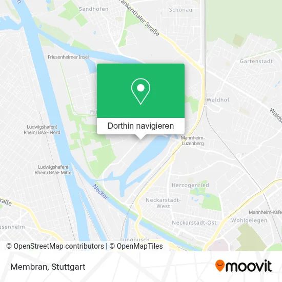 Membran Karte