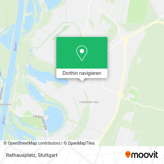 Rathausplatz Karte