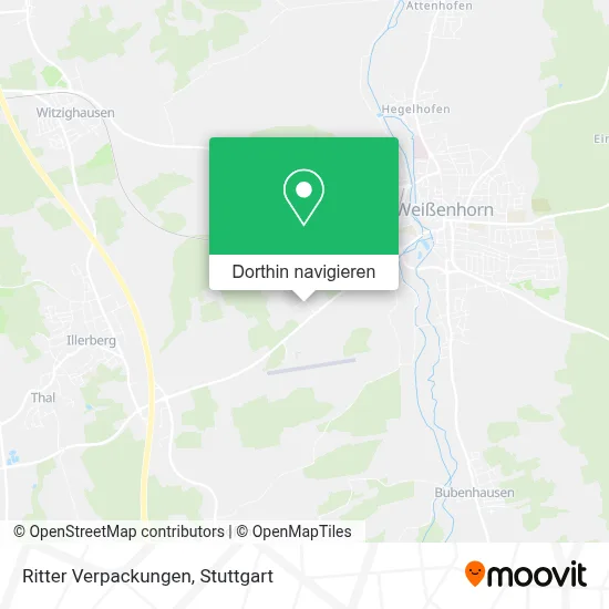 Ritter Verpackungen Karte