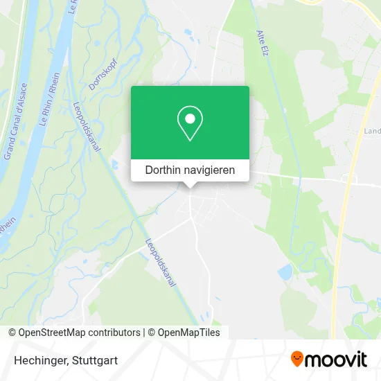 Hechinger Karte