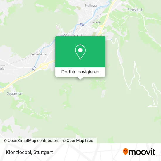 Kienzleebel Karte