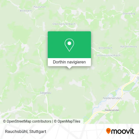 Rauchsbühl Karte