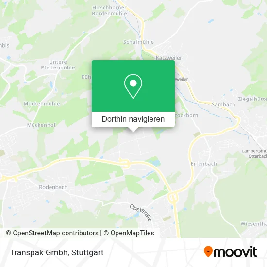 Transpak Gmbh Karte